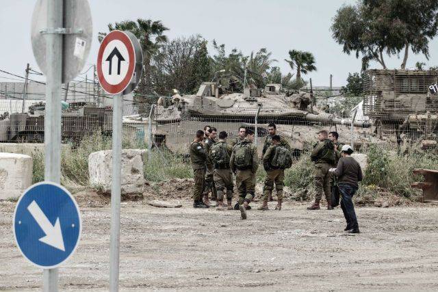 Израильские военные вступили в перестрелку с палестинскими силовиками