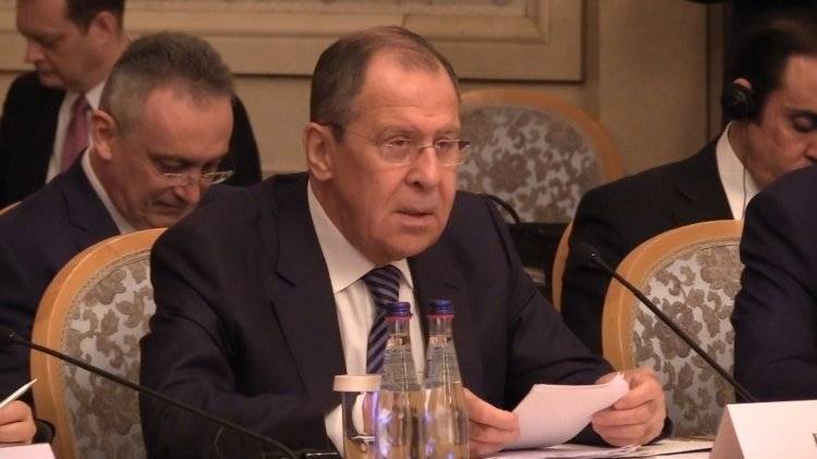 Лавров заявил, что Россия готова включаться в&nbsp;переговоры по урегулированию на Украине
