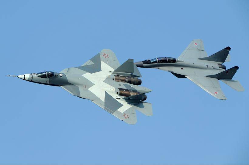 Эксперты из США назвали ТОП-5 российских истребителей