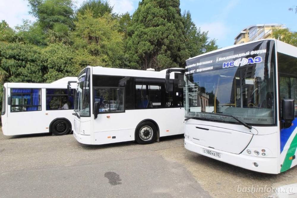 В День города в Уфе запустят 62 дополнительных автобуса