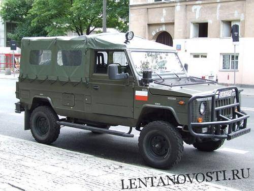Сколько стоит покататься на Jeep Grand Cherokee в Войске Польском?
