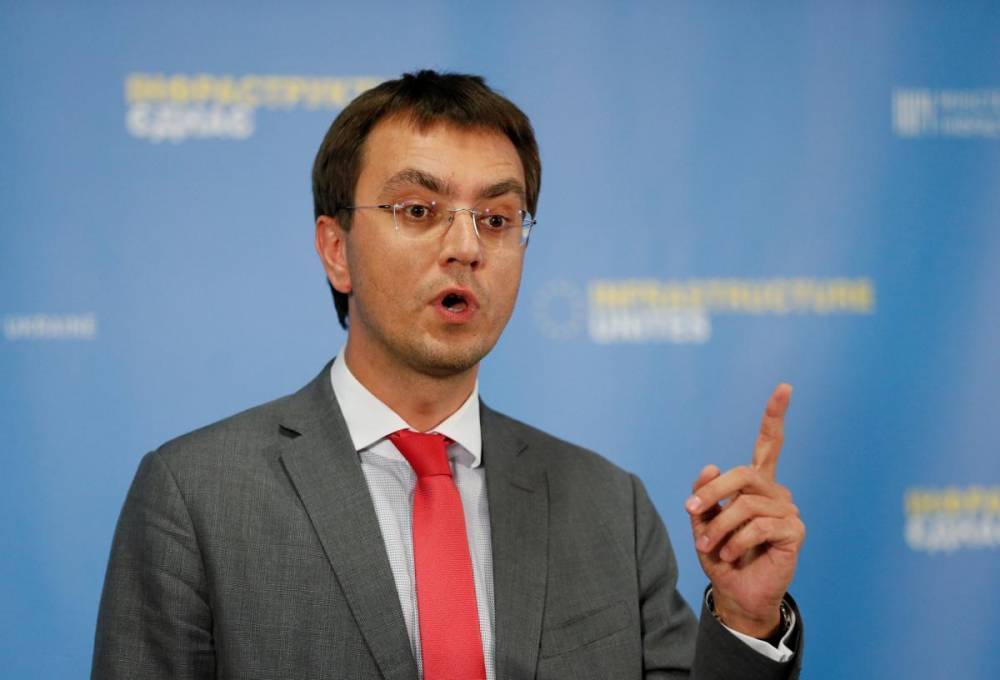 Украинский министр требует с России деньги на восстановление Донбасса