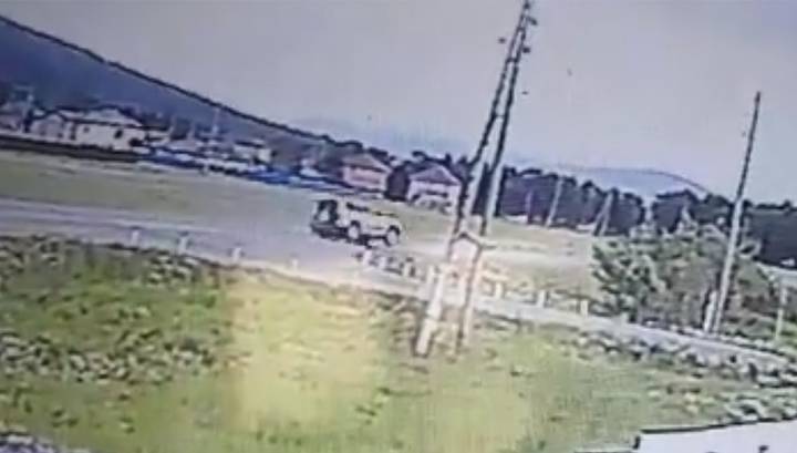 Пьяный водитель на Сахалине убил грудного ребенка и его маму. Видео