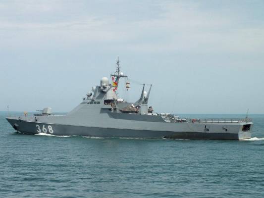К берегам Сирии направлены новейший патрульный корабль и корвет ВМФ России