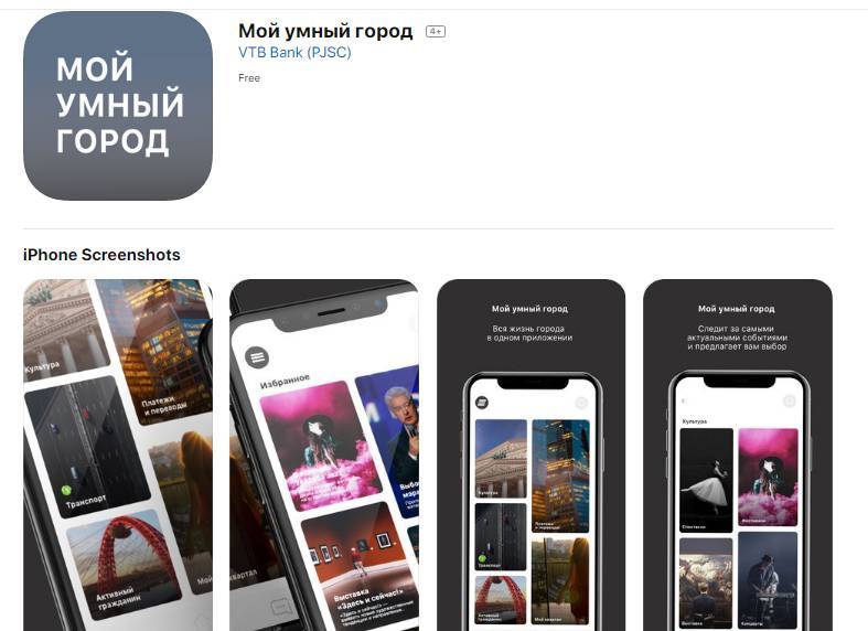 ВТБ на ПМЭФ-2019 запустил приложение «Мой умный город»