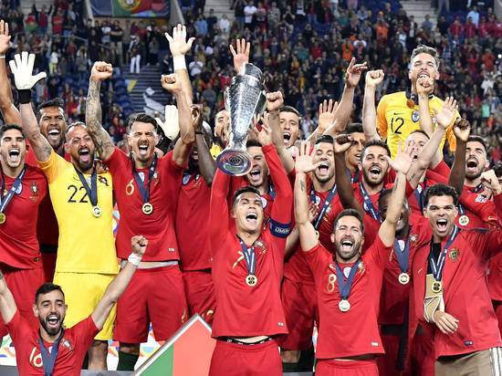 Роналду завоевал второй трофей со сборной: главные итоги Лиги наций