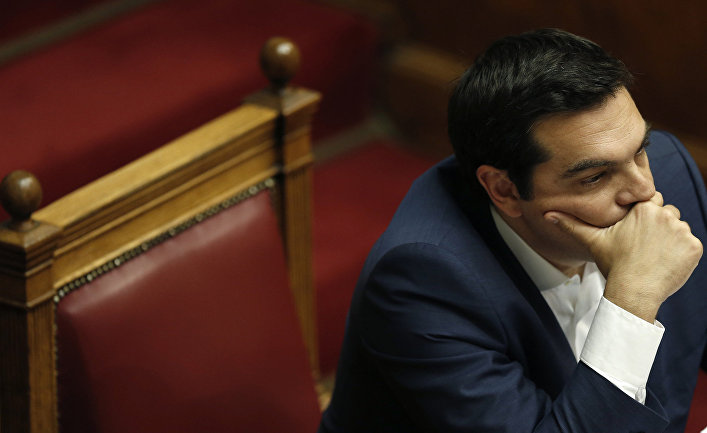 Алексис Ципрас подал в отставку