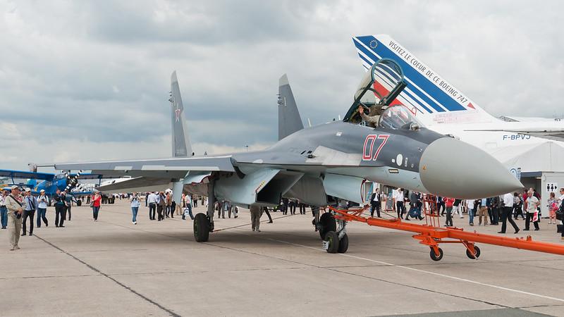 Эксперт назвал преимущества Су-57 перед западными самолетами