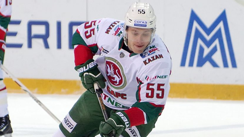 Хоккеист Ткачёв рассказал, почему решил остаться в КХЛ