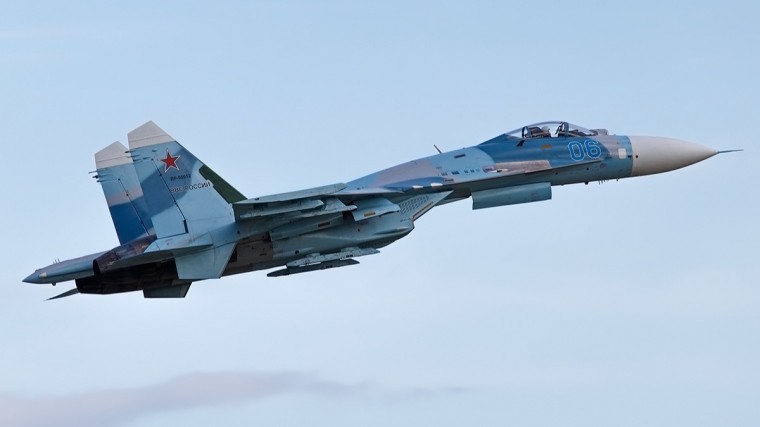 Видео: Су-27 перехватил над Балтикой самолеты-разведчики США и&nbsp;Швеции