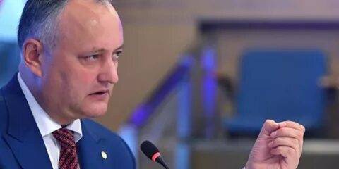 Президент Молдавии рассказал, кто готовит на него покушение