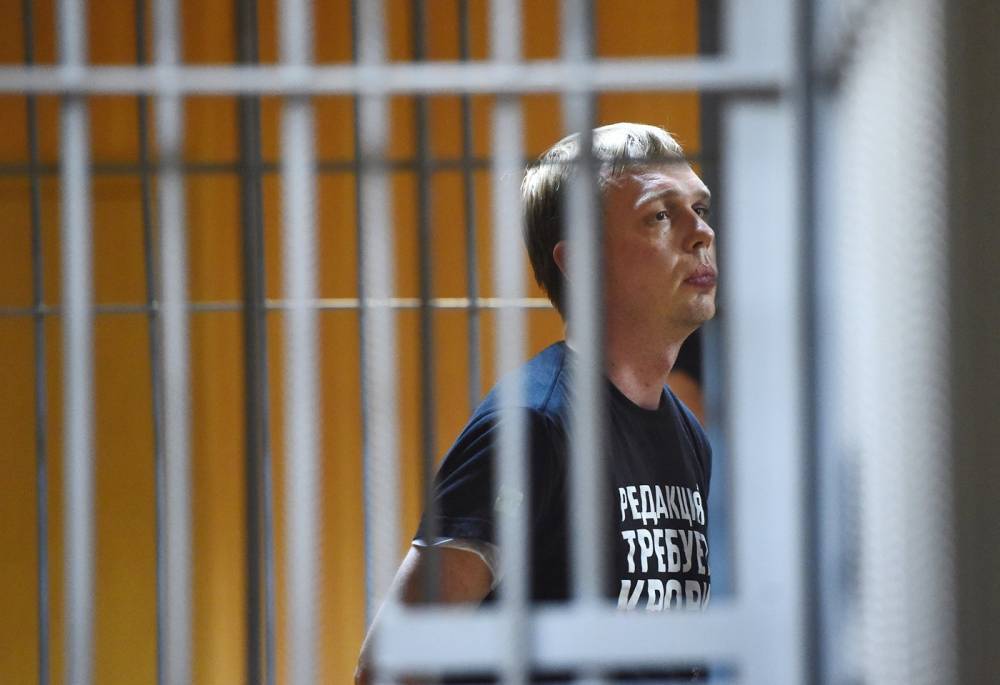 «Невские новости», связанные с Пригожиным, уволили журналиста за поддержку Ивана Голунова