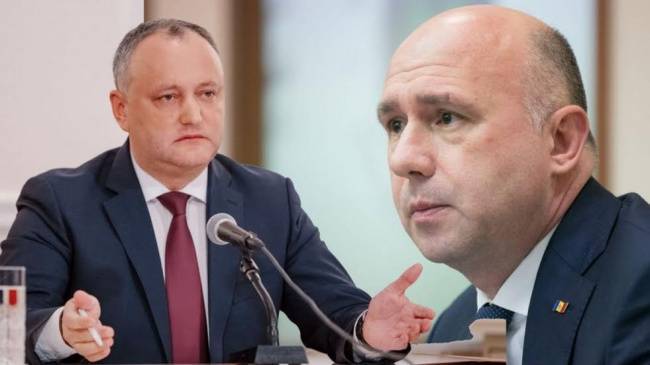 Президент Молдавии отменил указ о роспуске парламента
