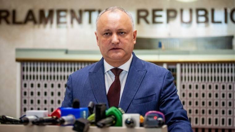 Президент Молдавии аннулировал «неконституционный» указ о&nbsp;роспуске парламента