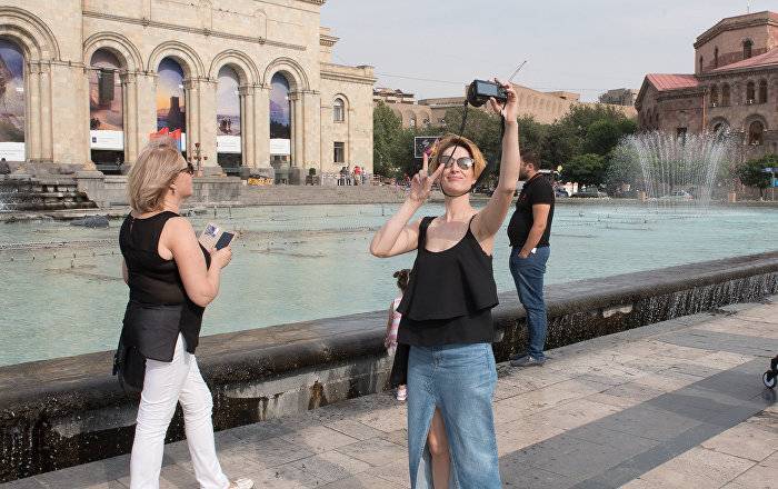 Армения третья в списке самых востребованных направлений для российских туристов
