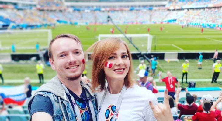 Чебоксарец сделает предложение на футбольном матче "Россия - Кипр"