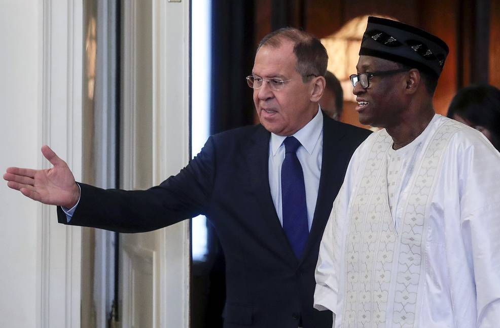 Россия наращивает влияние в Африке
