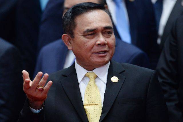 Лидер военного переворота в Таиланде официально стал премьер-министром