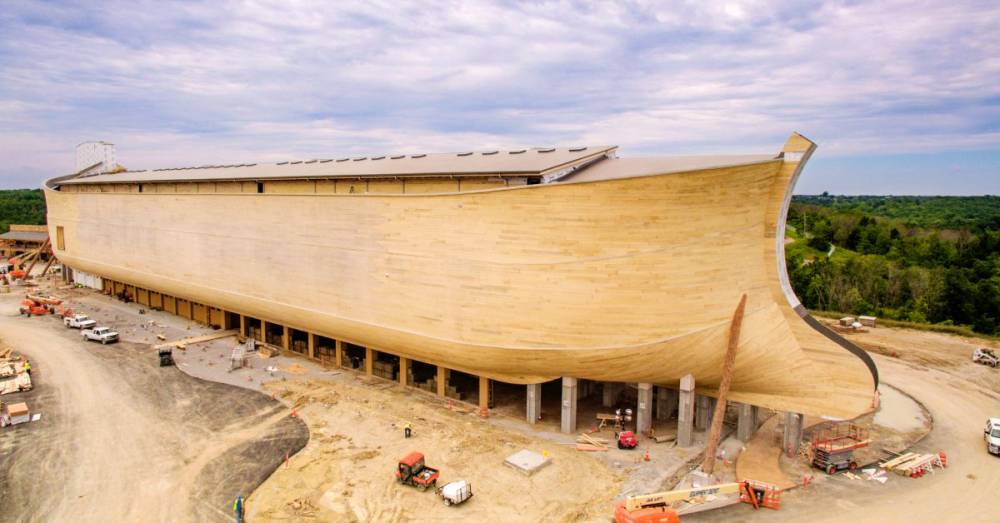 В США построили точную копию Ноева ковчега за 100 млн долларов