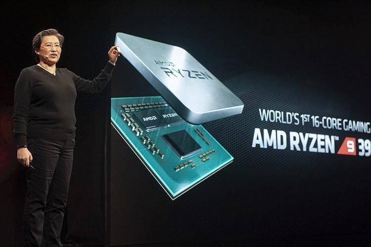 AMD официально представила 16-ядерный Ryzen 9 3950X»