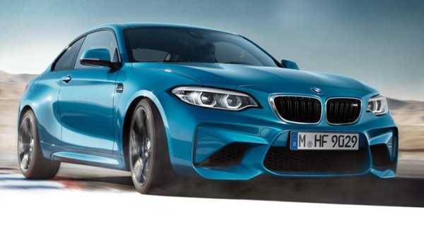 Обновленный BMW M2 появился на официальном сайте