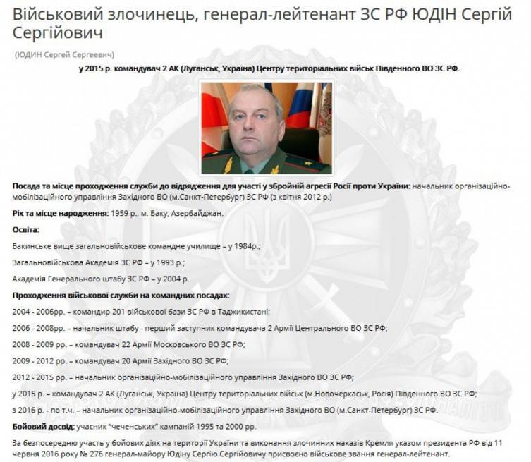 В России обнаружен мертвым генерал, командовавший боевиками “ЛНР”