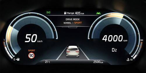 Новый кроссовер Kia XCeed получит цифровую приборную панель :: Autonews