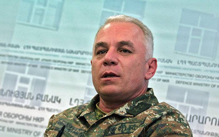 Экс-командующий Армией обороны Карабаха назначен на пост главы полиции