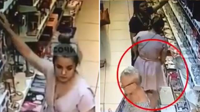 В Сочи девушка украла термос в магазине необычным способом