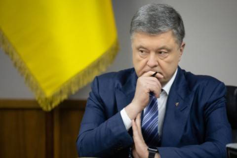Порошенко утверждает, что никакой блокады Донбасса нет