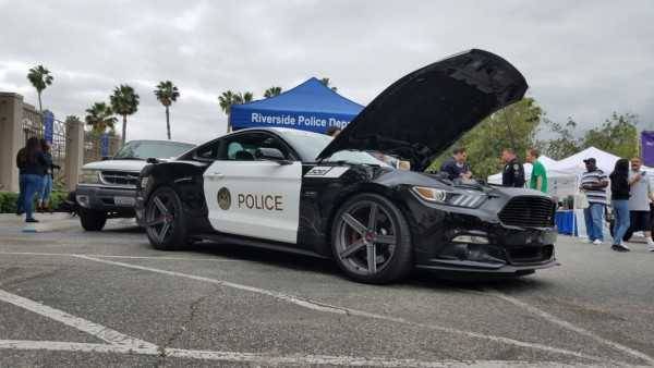 Тюнеры создали 730-сильный Mustang для полиции