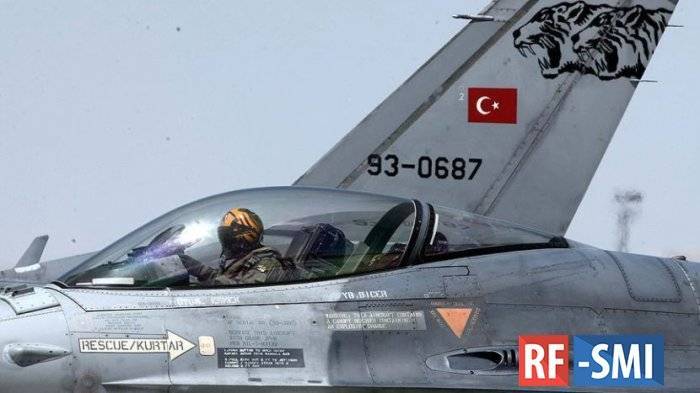 В США турецких пилотов отстранили от полётов на F-35