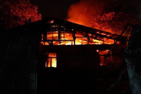 В Одессе шесть человек погибли при пожаре