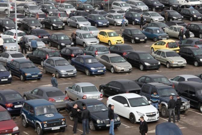 Как россияне расстаются со своими автомобилями