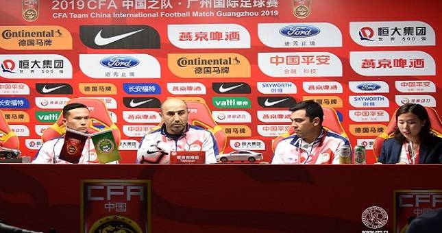 Усмон Тошев: «Матч со сборной Китая будет для нас первым большим экзаменом»