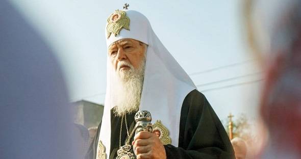 Раскольник Филарет созывает собор для реанимации Киевского патриархата