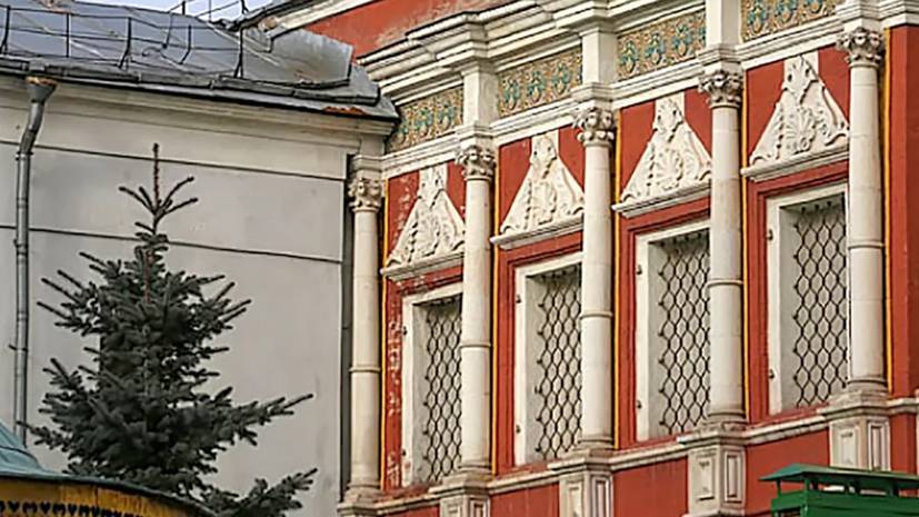 В центре Москвы отреставрируют здания Монетного двора