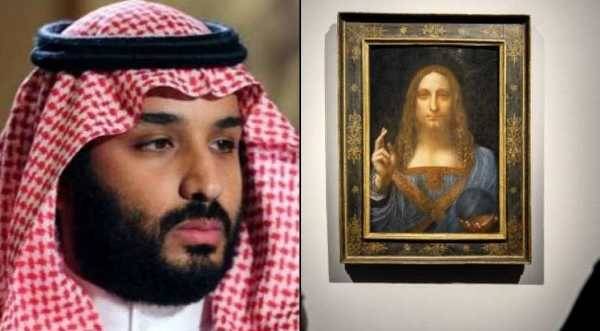 СМИ: «Спасителя мира» обнаружили на яхте наследника саудовского престола