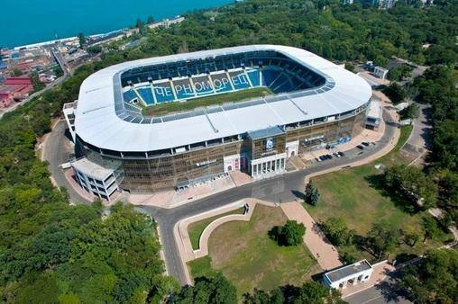 Одесский стадион «Черноморец» выставили на аукцион