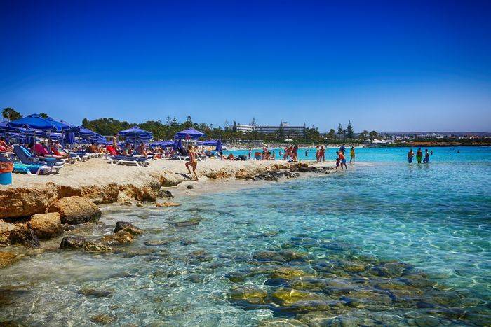 Лидером по чистоте воды на пляжах в Европе стал Кипр