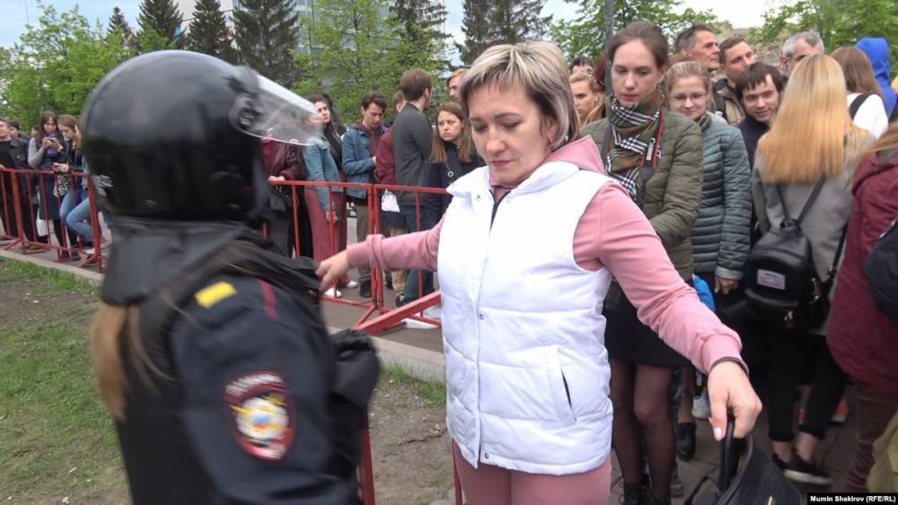 Защитники сквера в Екатеринбурге подали ходатайство о референдуме