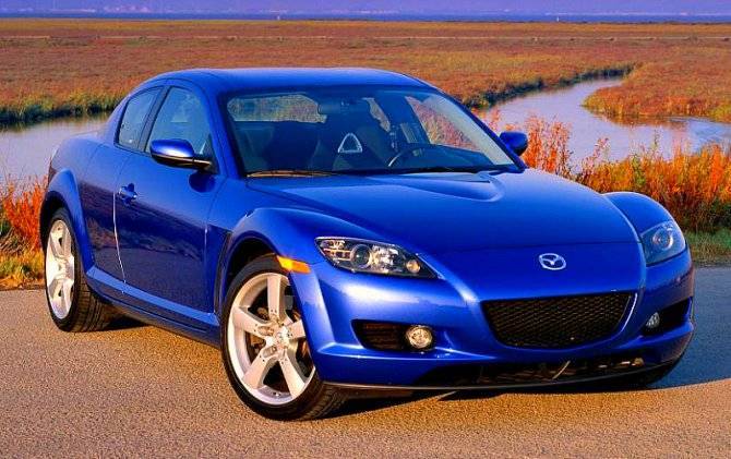 Mazda возродит роторные двигатели?
