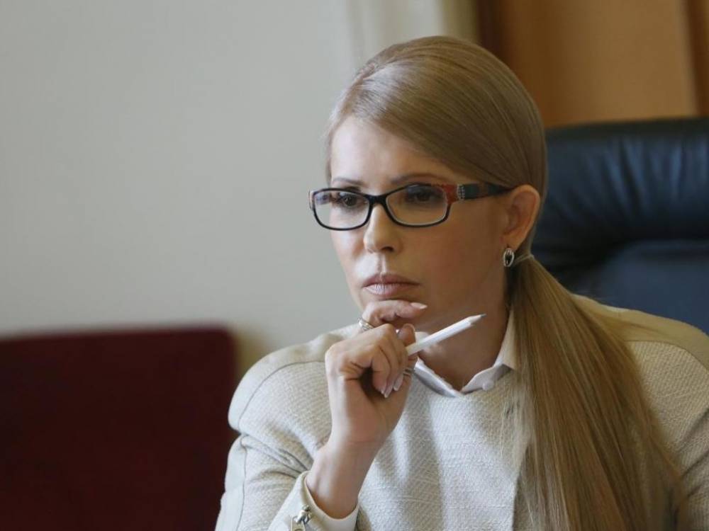 Хитрая Тимошенко показала список кандидатов: туда как-то попал Тарута
