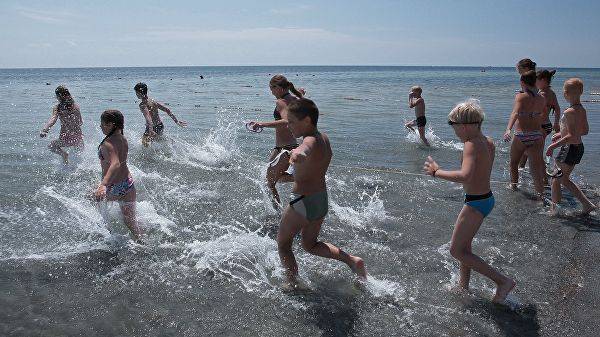 Больше половины пляжей детских лагерей страны готовы к использованию
