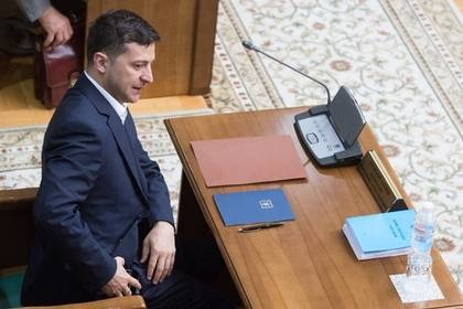 Зеленский попросил Раду уволить генпрокурора
