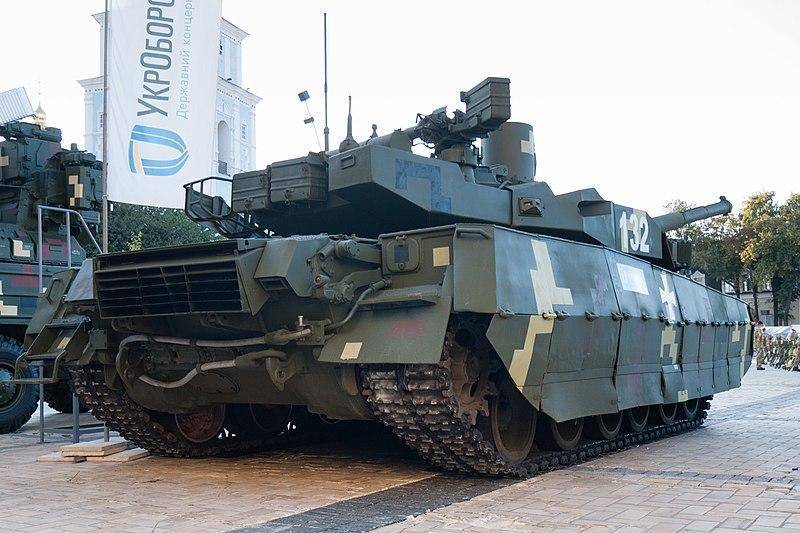Минобороны Украины заявило о невозможности использования танков «Оплот»