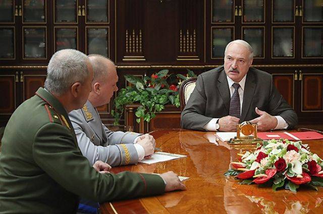 Лукашенко призвал нового главу МВД навести порядок в милиции
