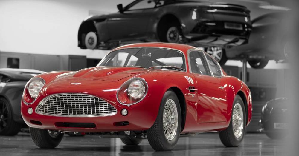 Aston Martin показал свой самый дорогой новый автомобиль