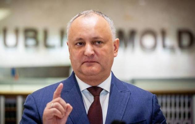 Додон: Демпартия Молдавии выводит активы и уничтожает улики