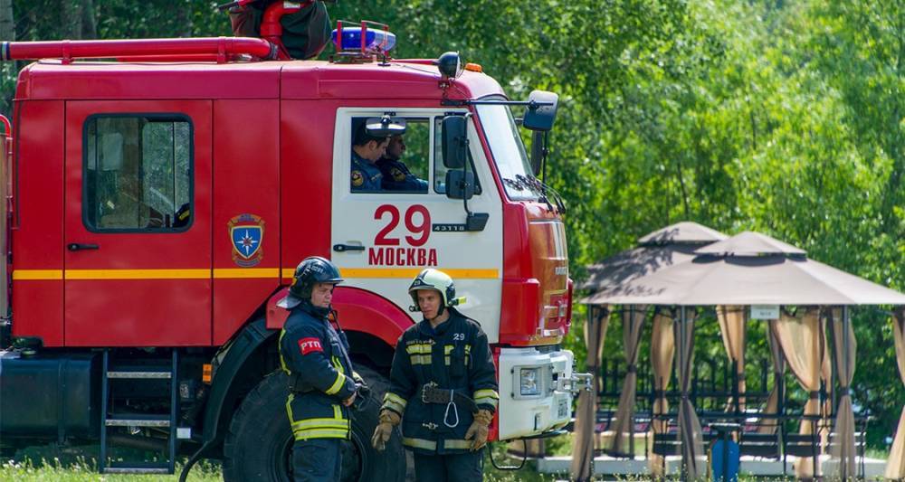 Стихийные бедствия возможны в Москве из-за жары